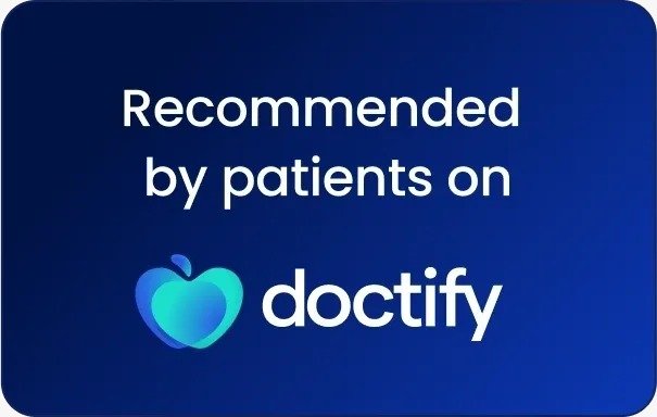 Recommended by patients on Doctify