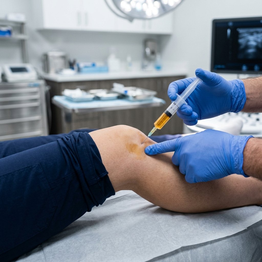Expert Prp injections services at London Sports Imaging clinic